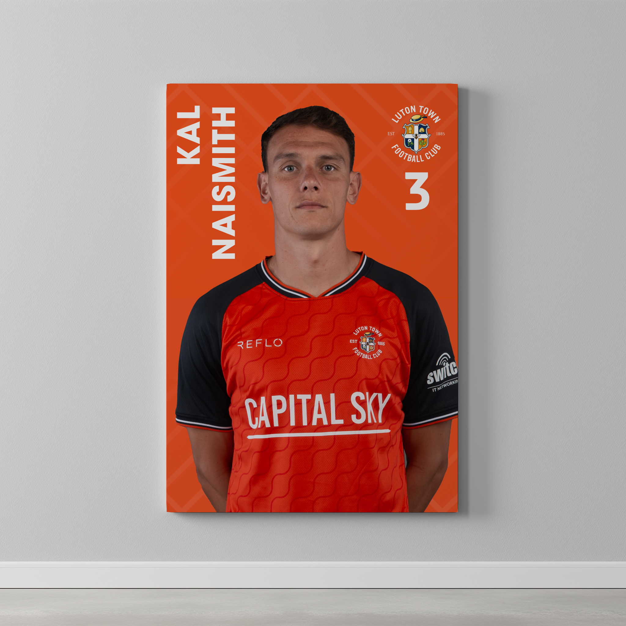 LTFC Naismith Headshot 25/26