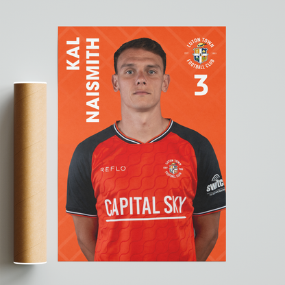 LTFC Naismith Headshot 25/26