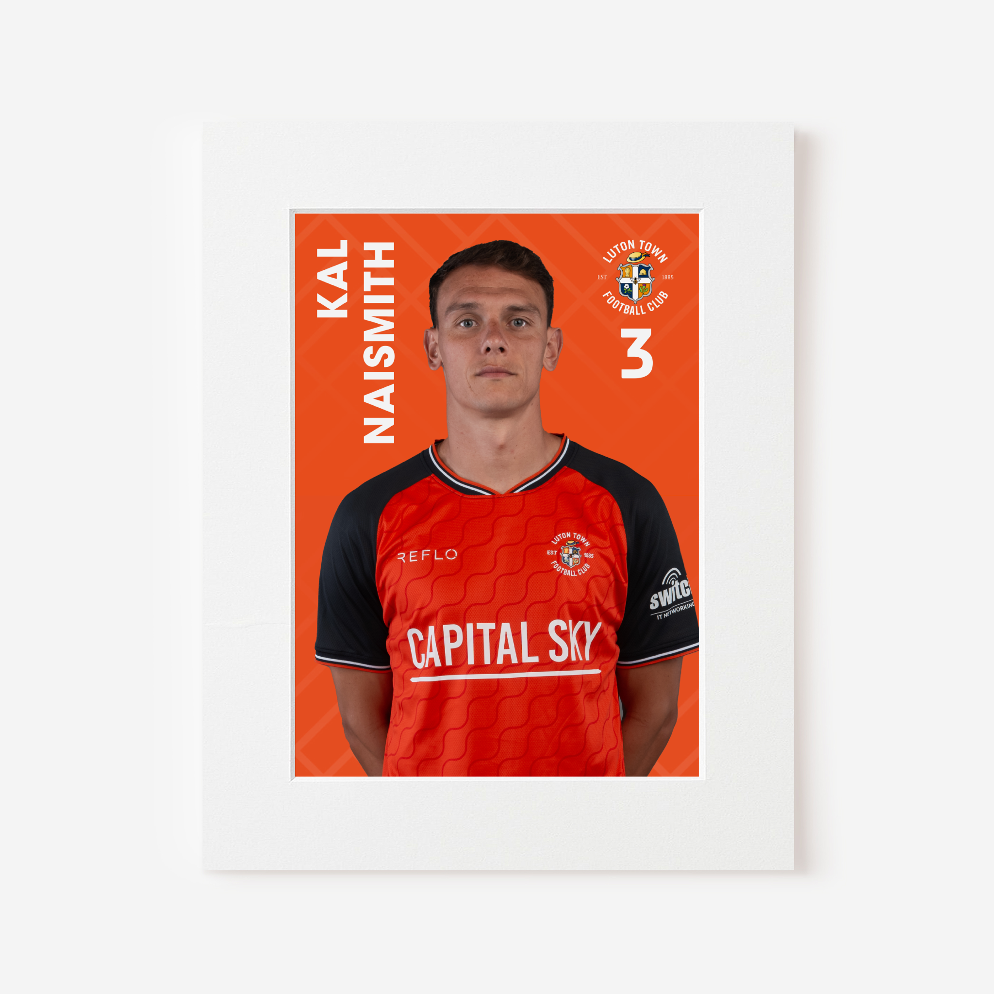 LTFC Naismith Headshot 25/26
