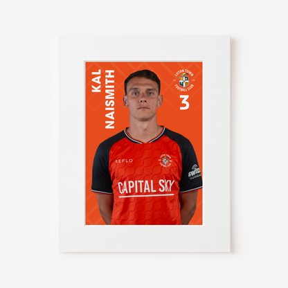 LTFC Naismith Headshot 25/26