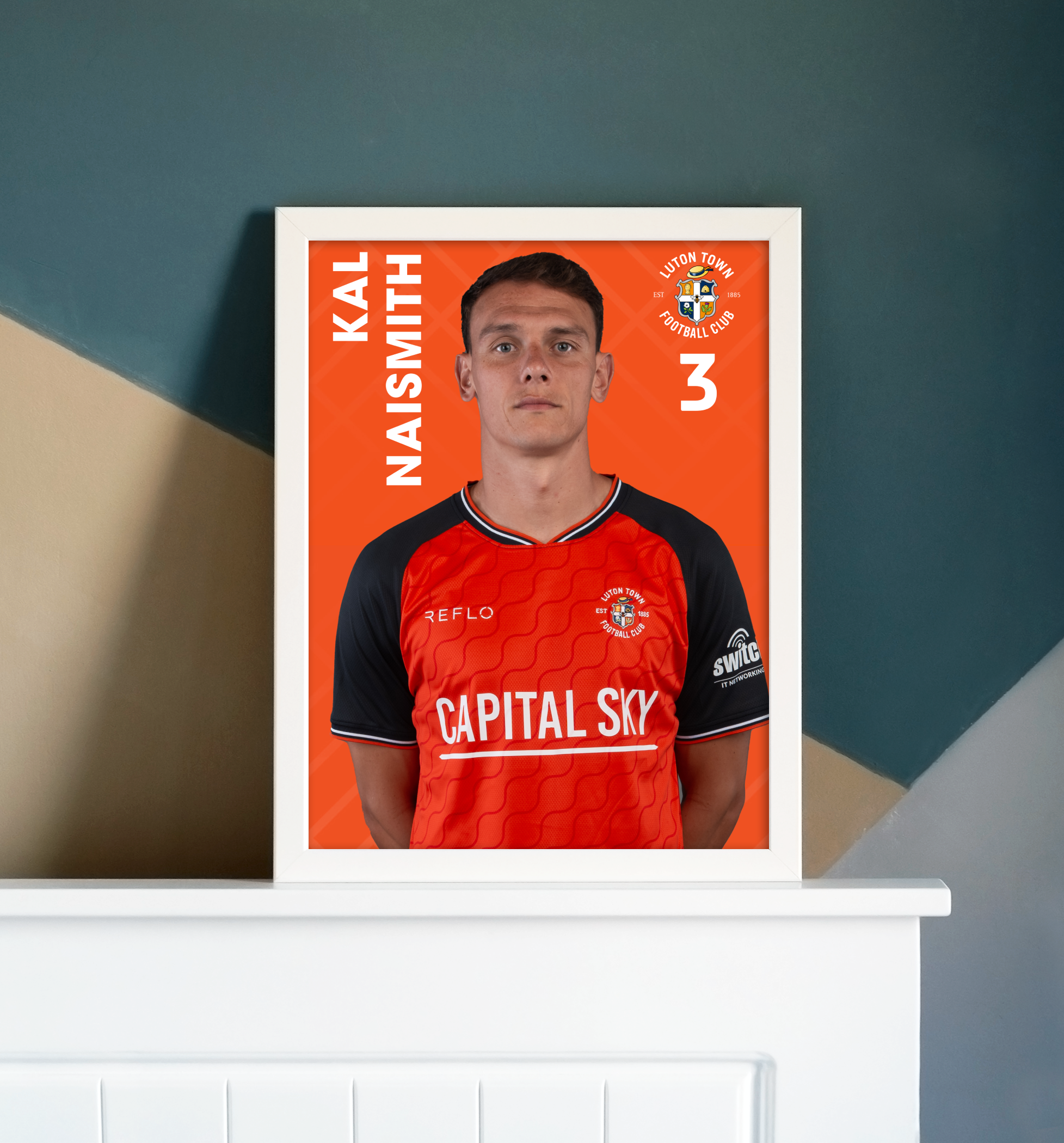 LTFC Naismith Headshot 25/26