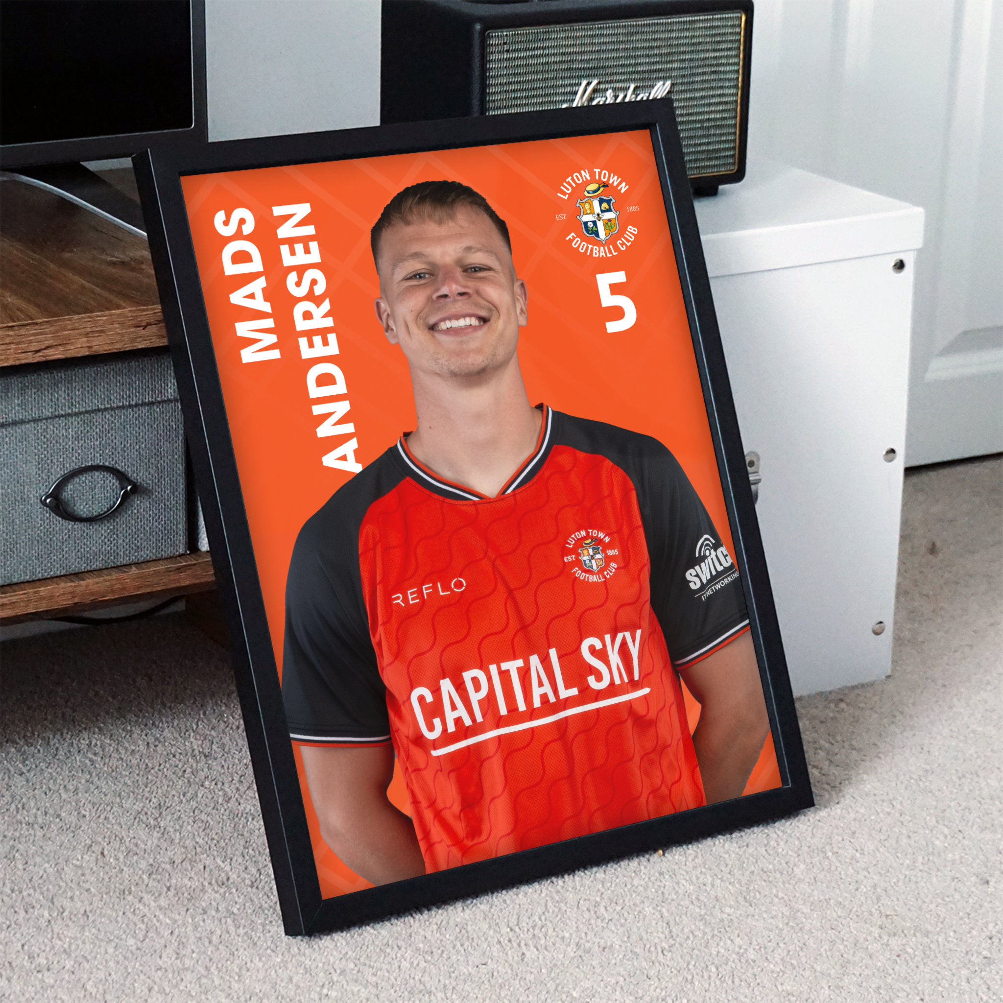 LTFC Andersen Headshot 25/26