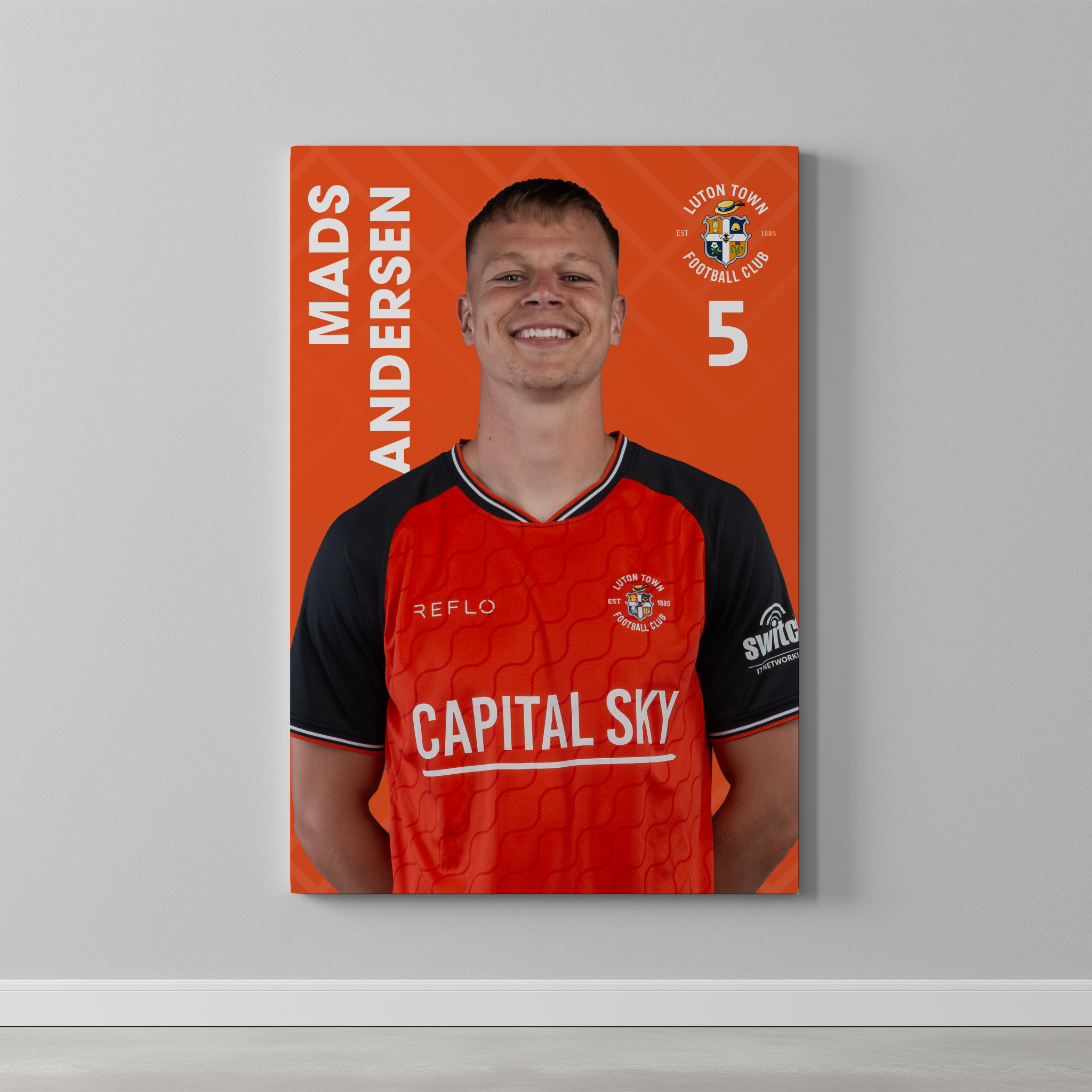 LTFC Andersen Headshot 25/26