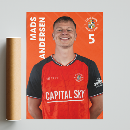 LTFC Andersen Headshot 25/26
