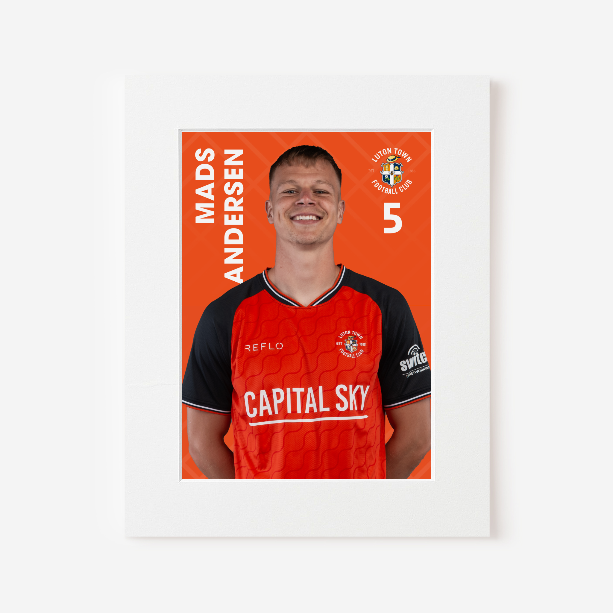 LTFC Andersen Headshot 25/26