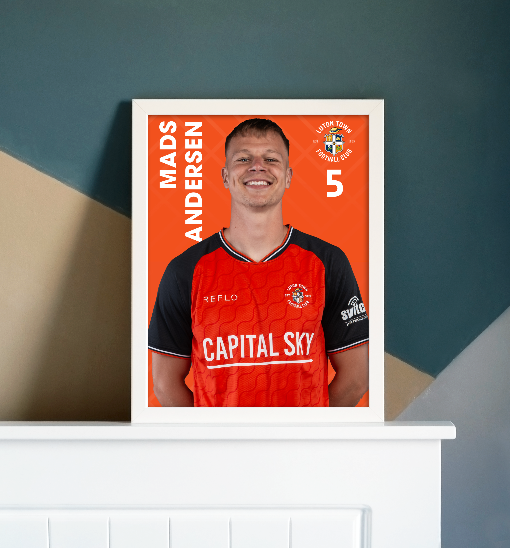 LTFC Andersen Headshot 25/26