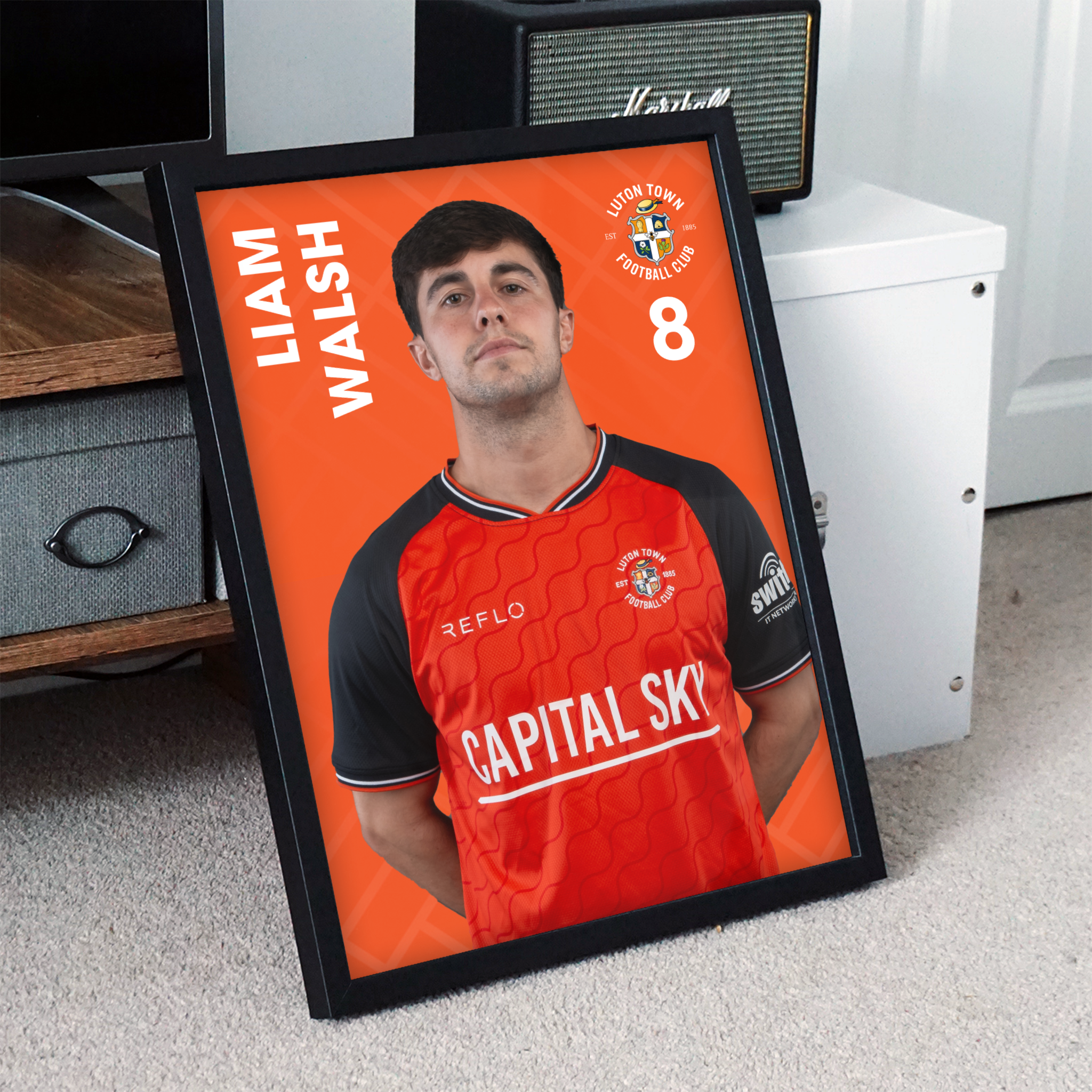 LTFC Walsh Headshot 25/26