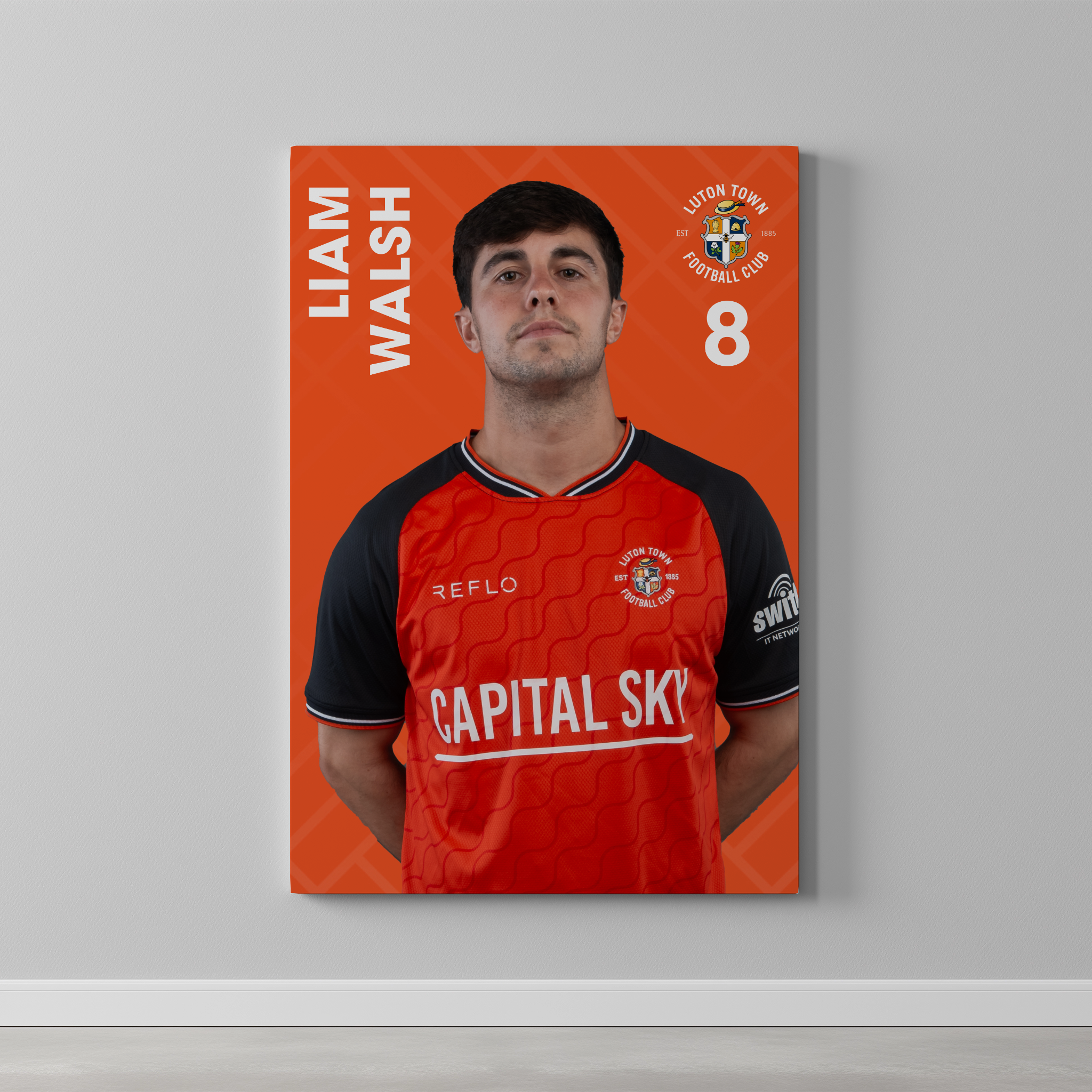 LTFC Walsh Headshot 25/26