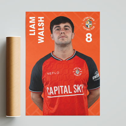 LTFC Walsh Headshot 25/26