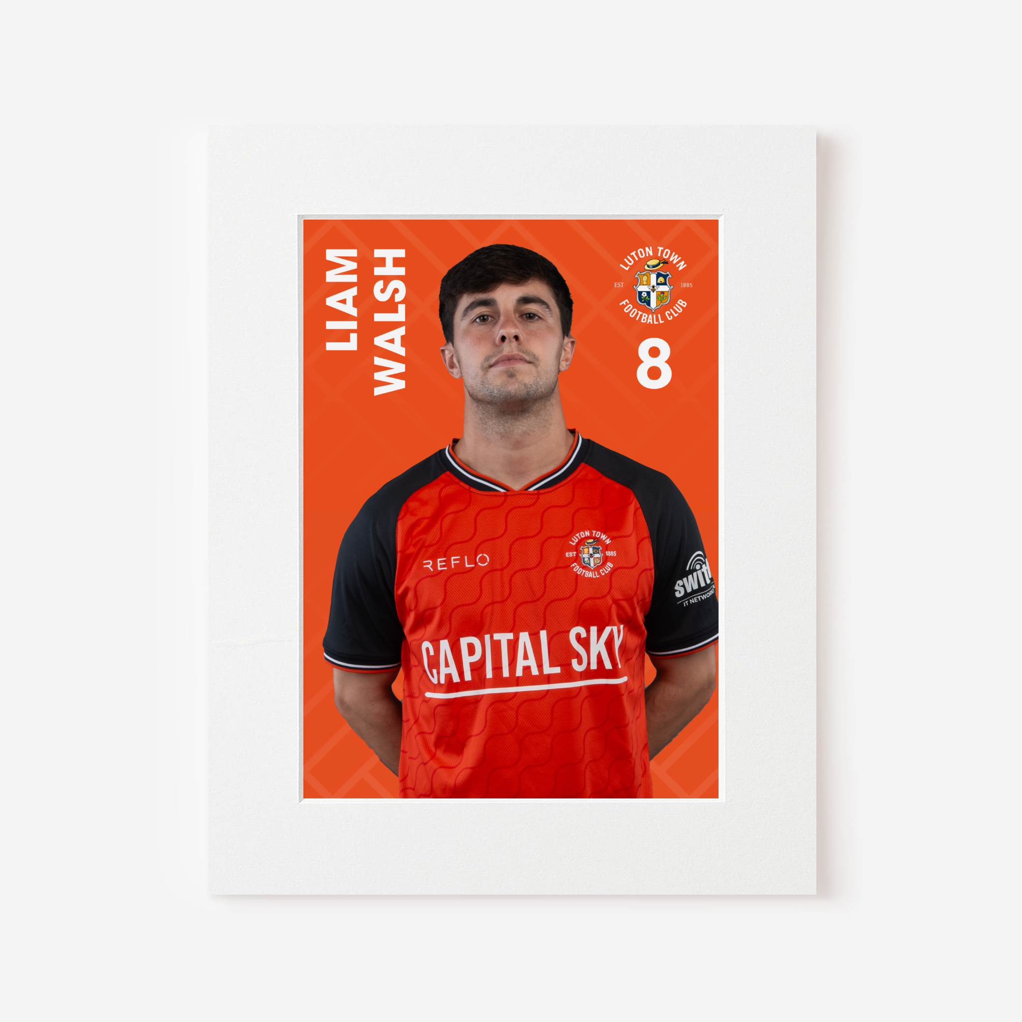 LTFC Walsh Headshot 25/26