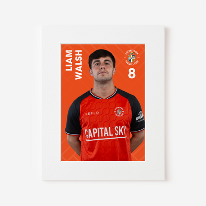 LTFC Walsh Headshot 25/26
