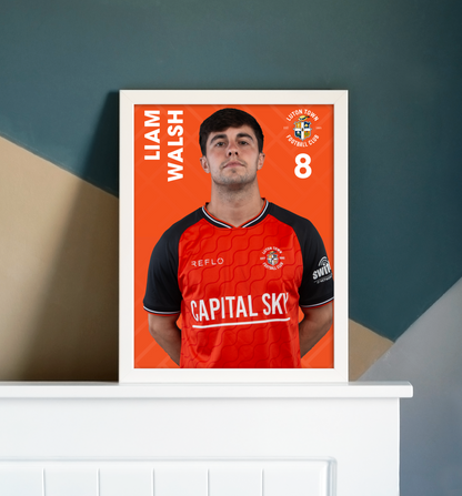 LTFC Walsh Headshot 25/26