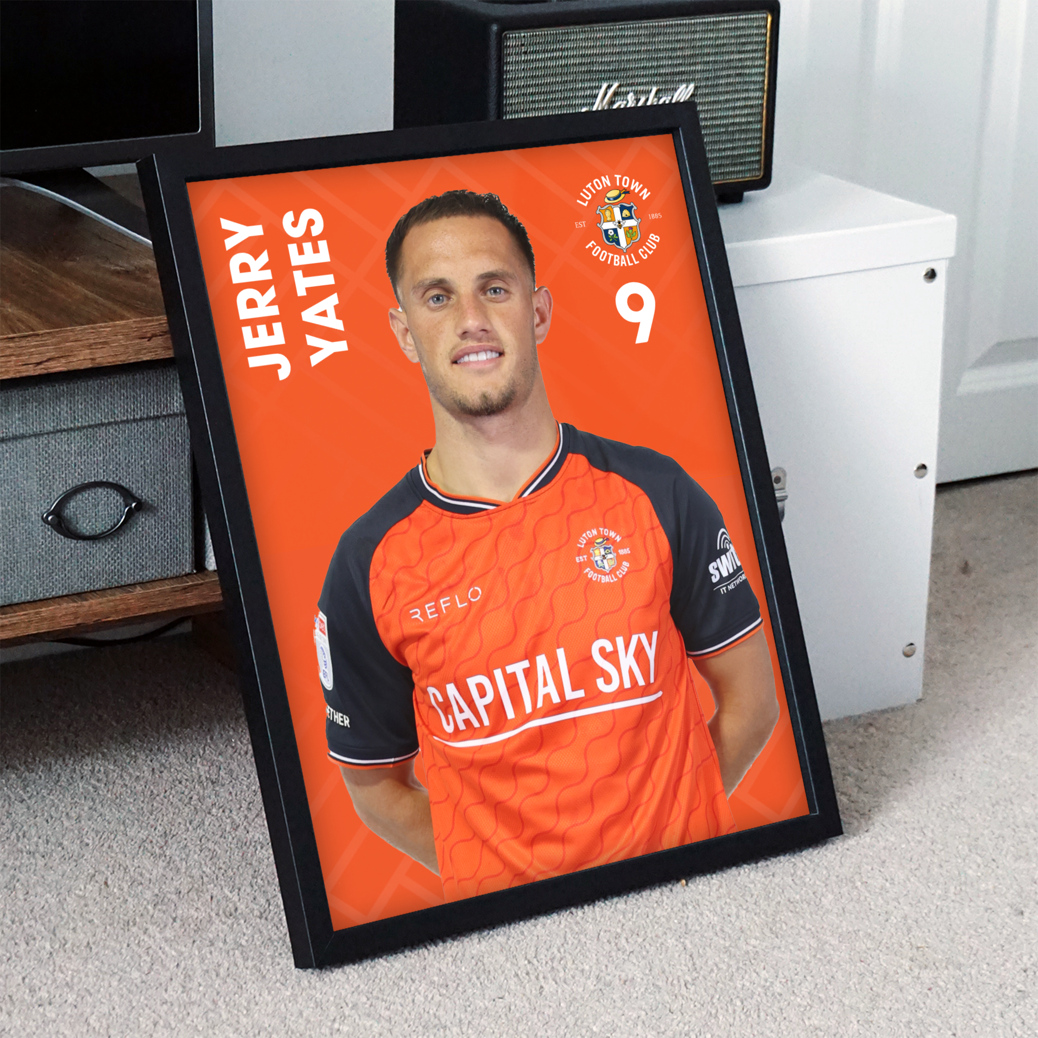 LTFC Yates Headshot 25/26