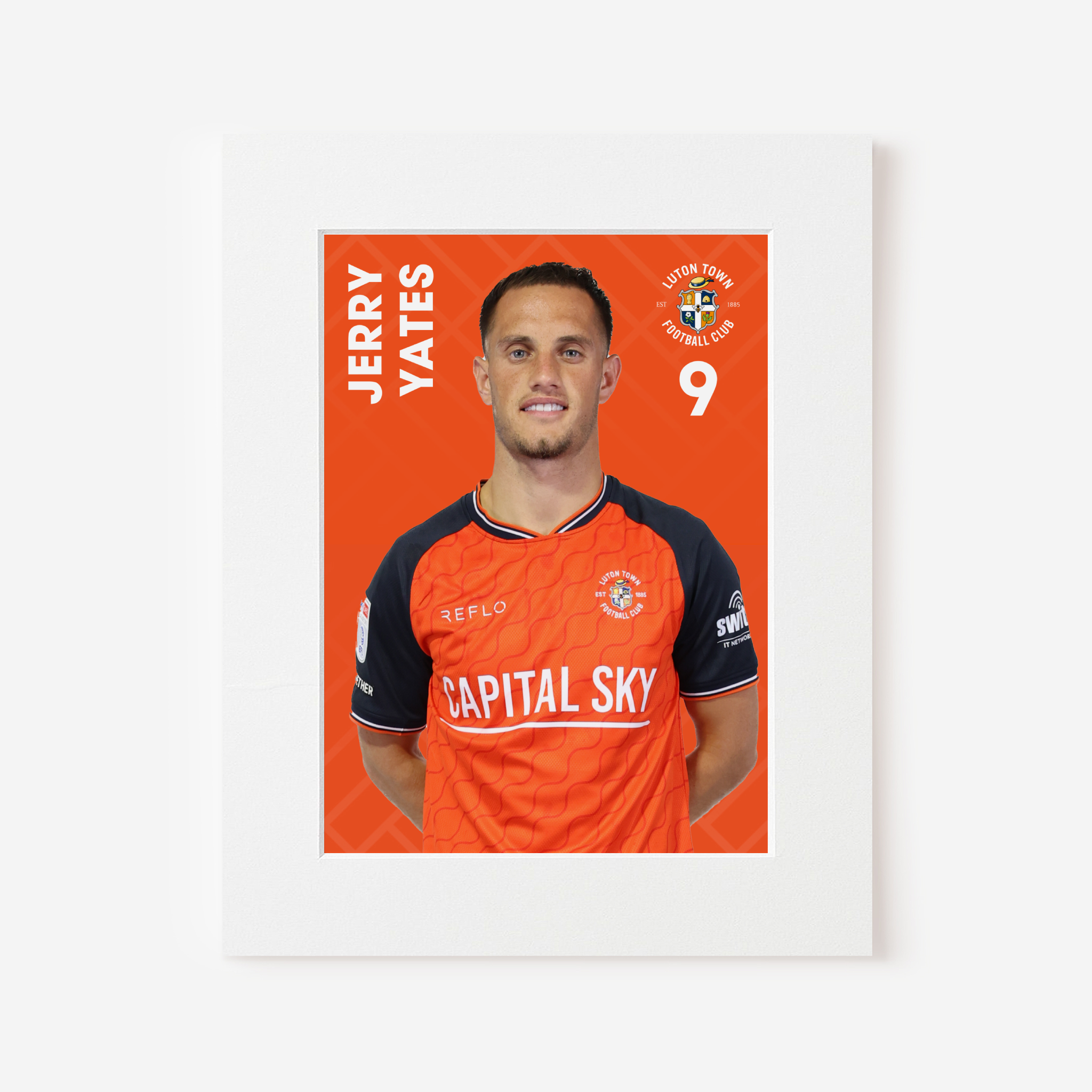 LTFC Yates Headshot 25/26