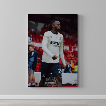 WHUFC Wan-Bissaka Action Shot 25/26