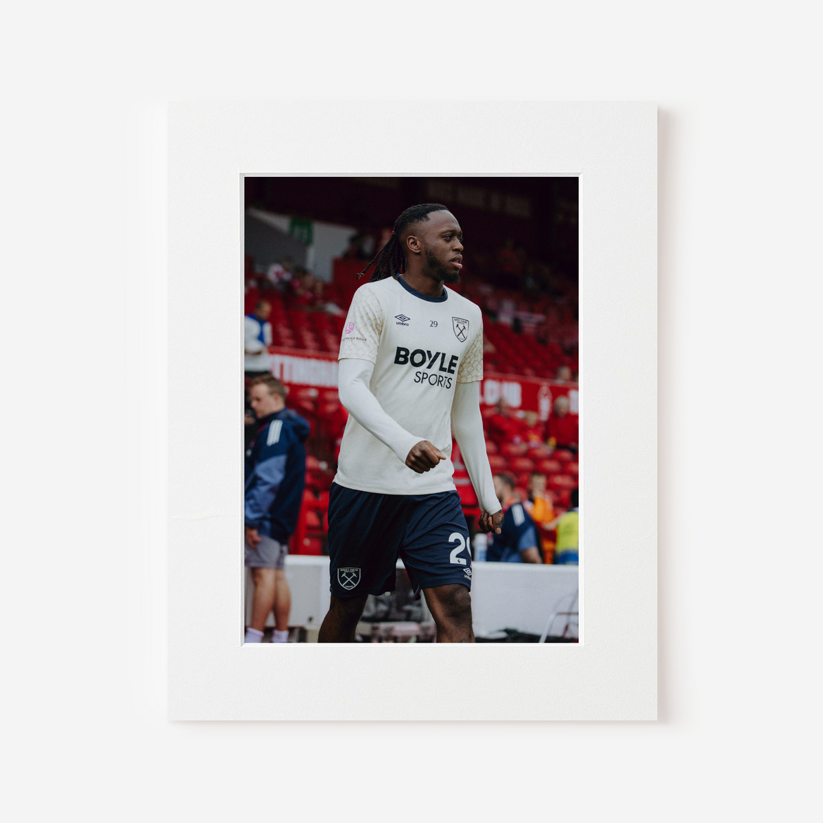 WHUFC Wan-Bissaka Action Shot 25/26