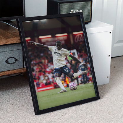 WHUFC Diouf Action Shot 25/26
