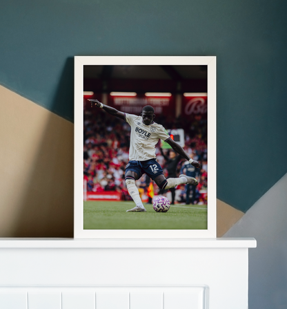 WHUFC Diouf Action Shot 25/26