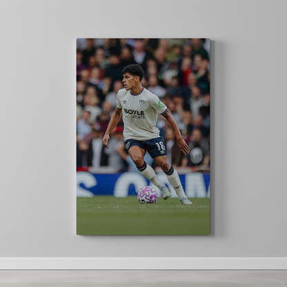 WHUFC Fernandes Action Shot 25/26