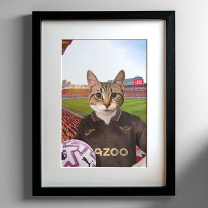 Your Pet in a Brentford FC Away 25/26 Kids Shirt