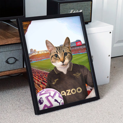 Your Pet in a Brentford FC Away 25/26 Kids Shirt