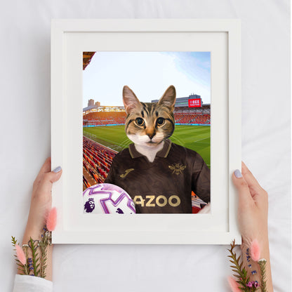 Your Pet in a Brentford FC Away 25/26 Kids Shirt