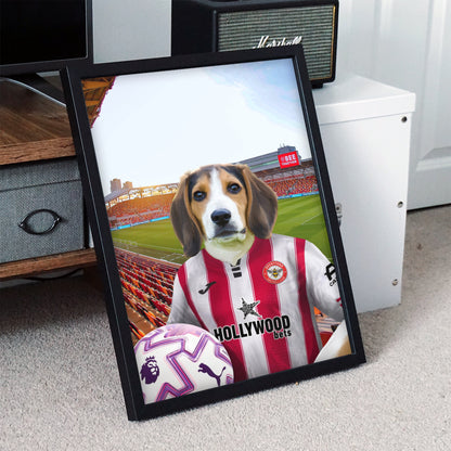 Your Pet in a Brentford 25/26 Home Shirt NEW