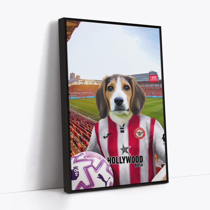 Your Pet in a Brentford 25/26 Home Shirt NEW