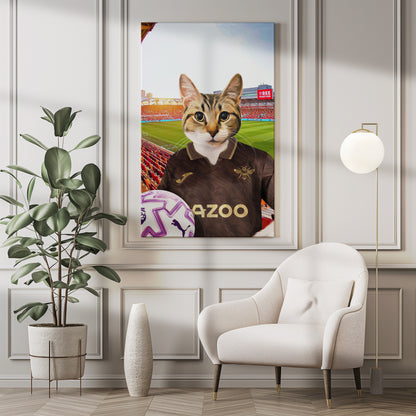 Your Pet in a Brentford FC Away 25/26 Kids Shirt