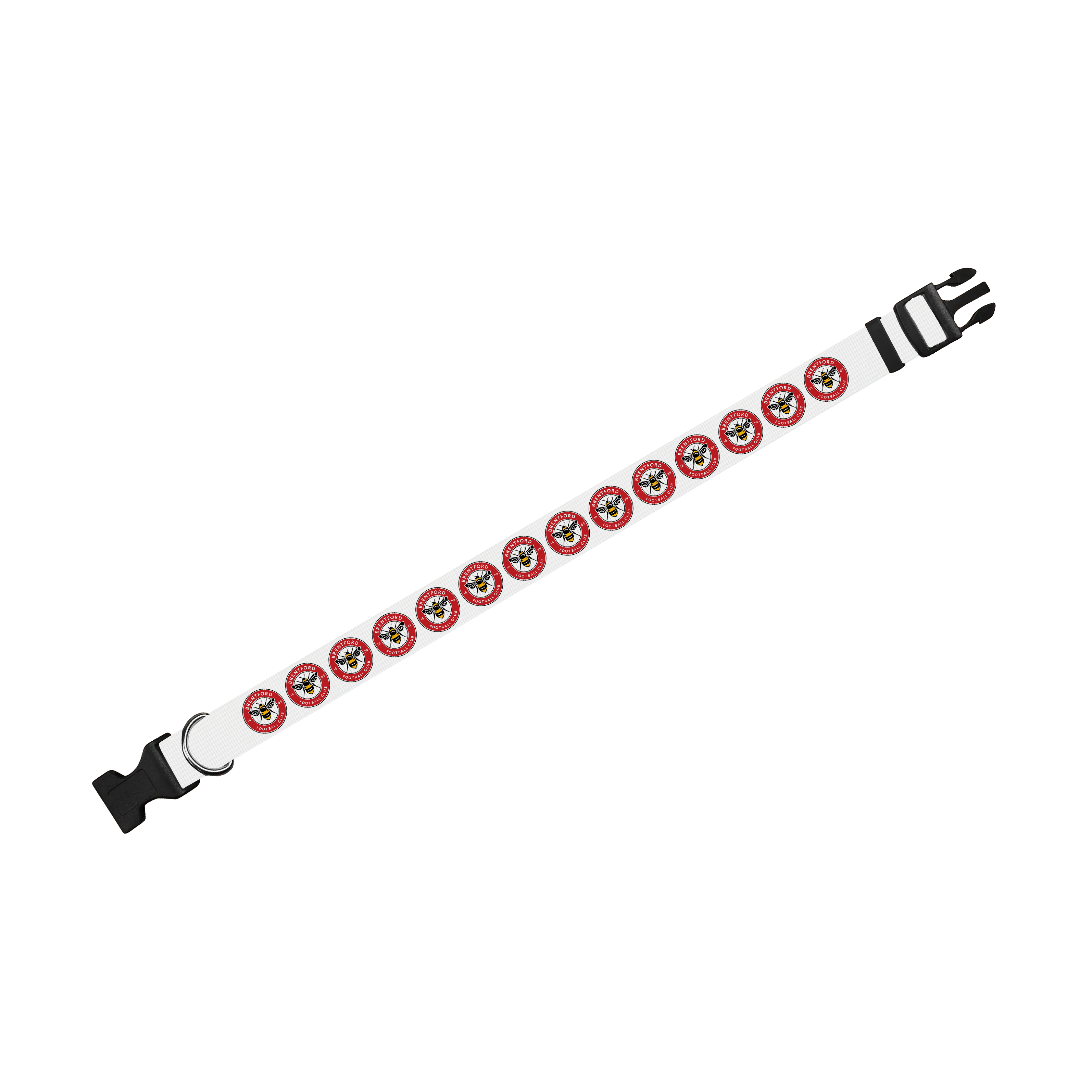 Brentford FC Personalised Dog Collar