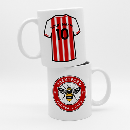 Personalised Brentford FC Mug