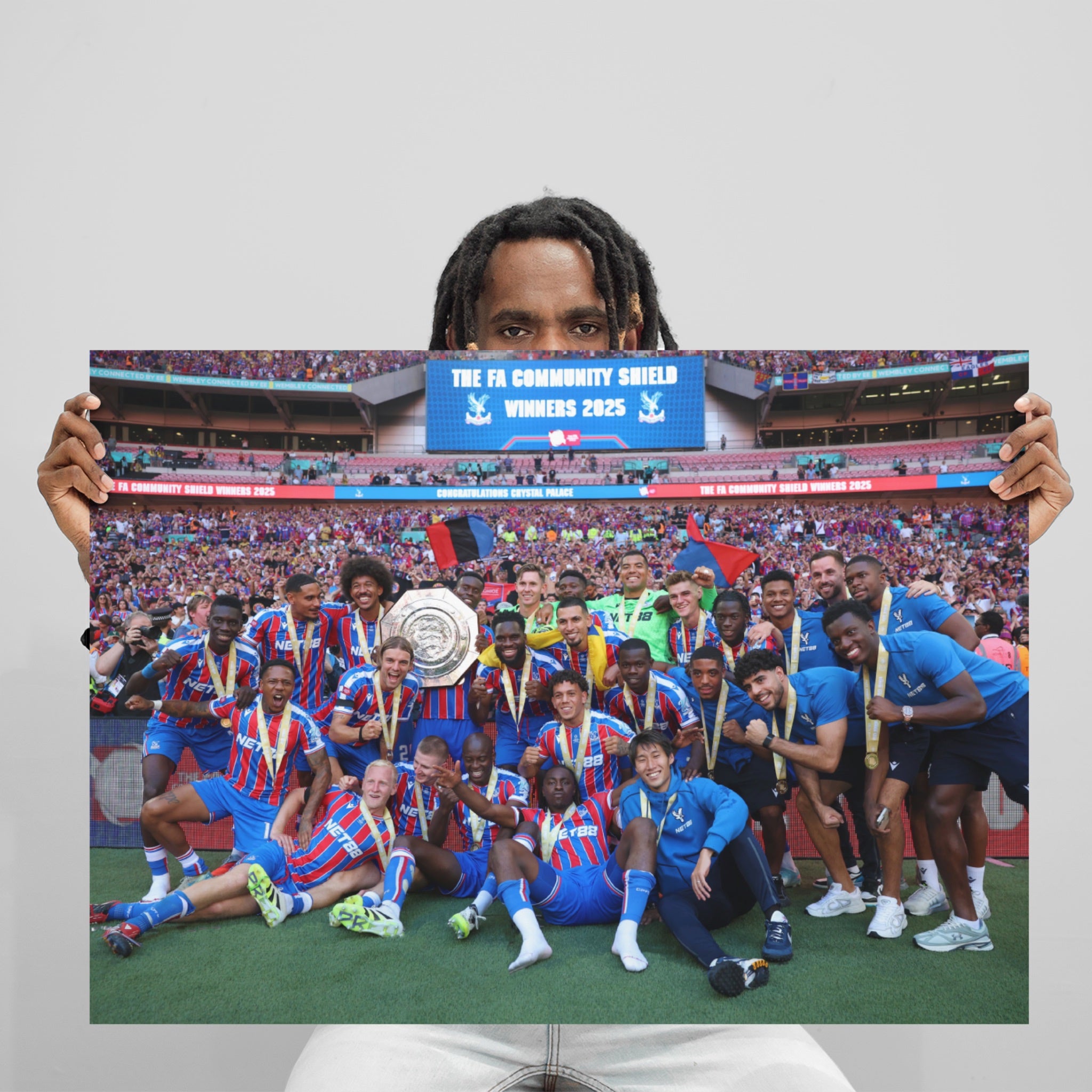 Palace Community Shield Winners 2025 Photo Print