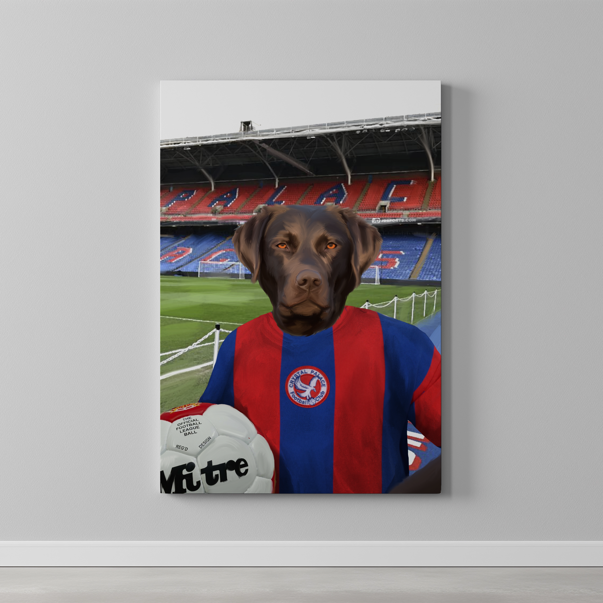 Your Pet in a Crystal Palace Retro Shirt
