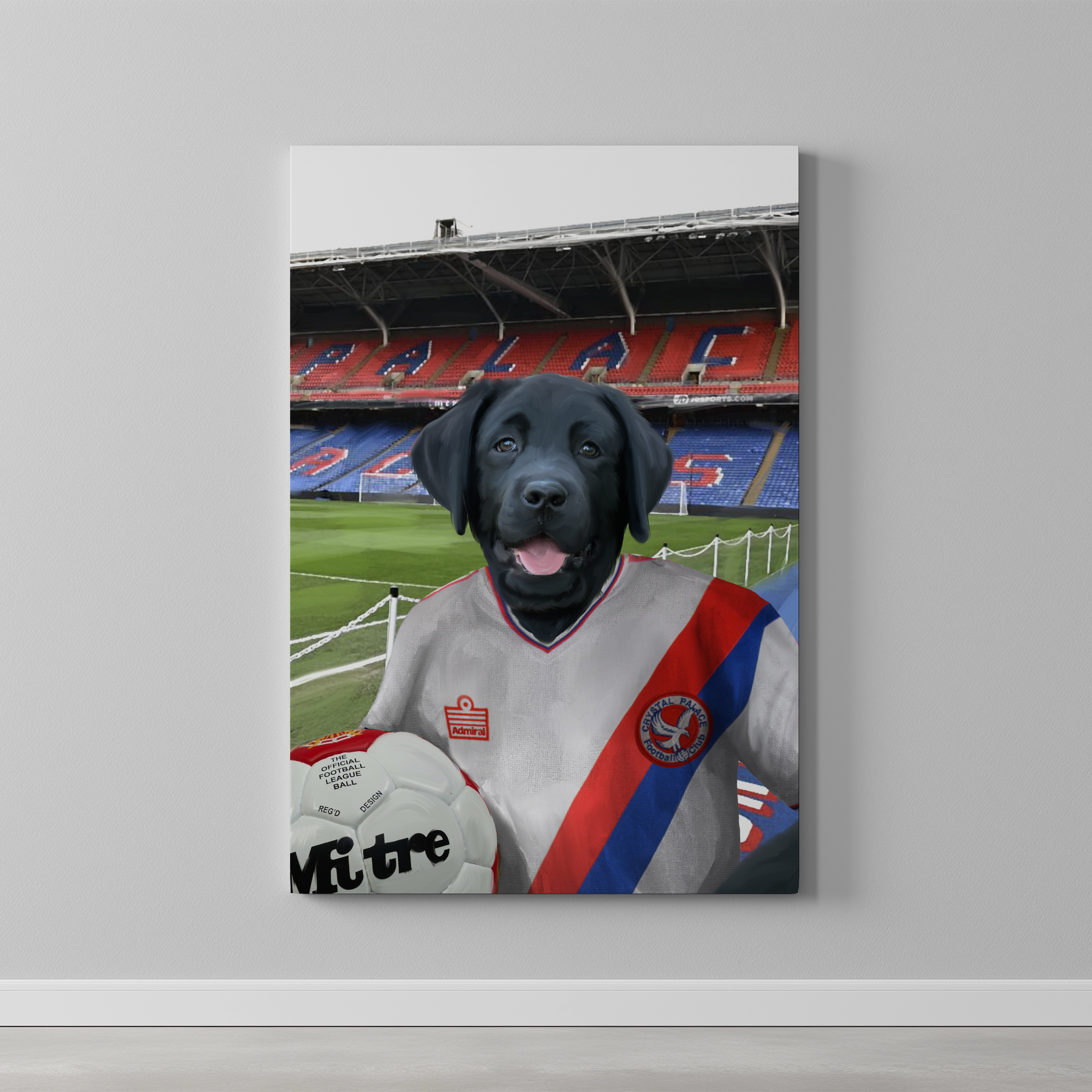 Your Pet in a Crystal Palace Retro Shirt