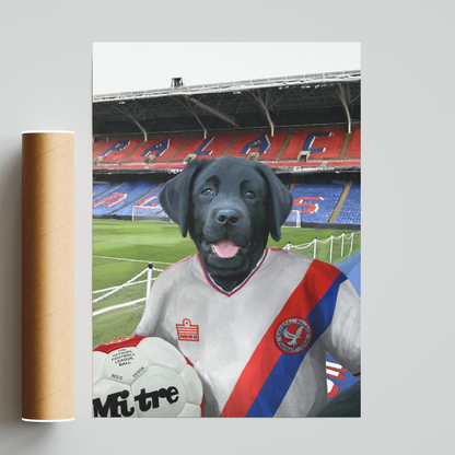 Your Pet in a Crystal Palace Retro Shirt