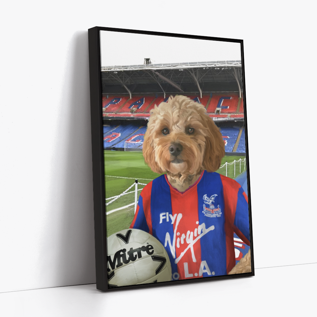 Your Pet in a Crystal Palace Retro Shirt