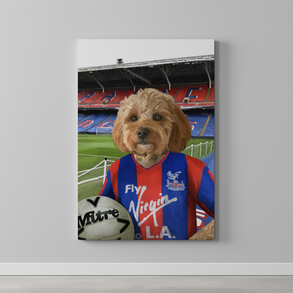 Your Pet in a Crystal Palace Retro Shirt