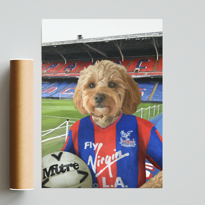 Your Pet in a Crystal Palace Retro Shirt
