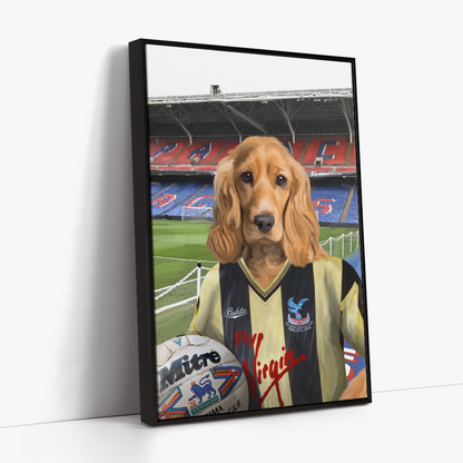 Your Pet in a Crystal Palace Retro Shirt