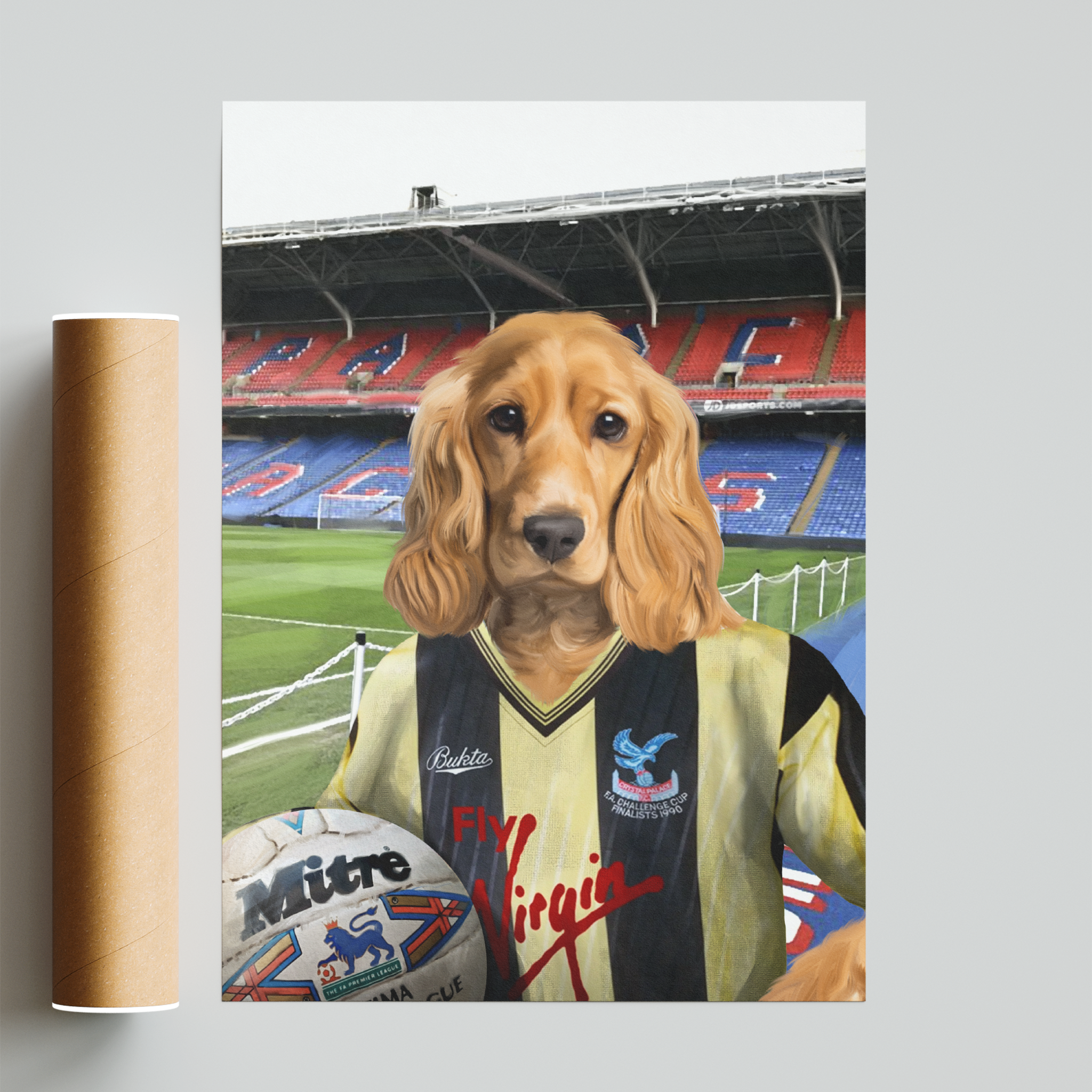 Your Pet in a Crystal Palace Retro Shirt