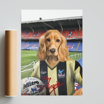 Your Pet in a Crystal Palace Retro Shirt
