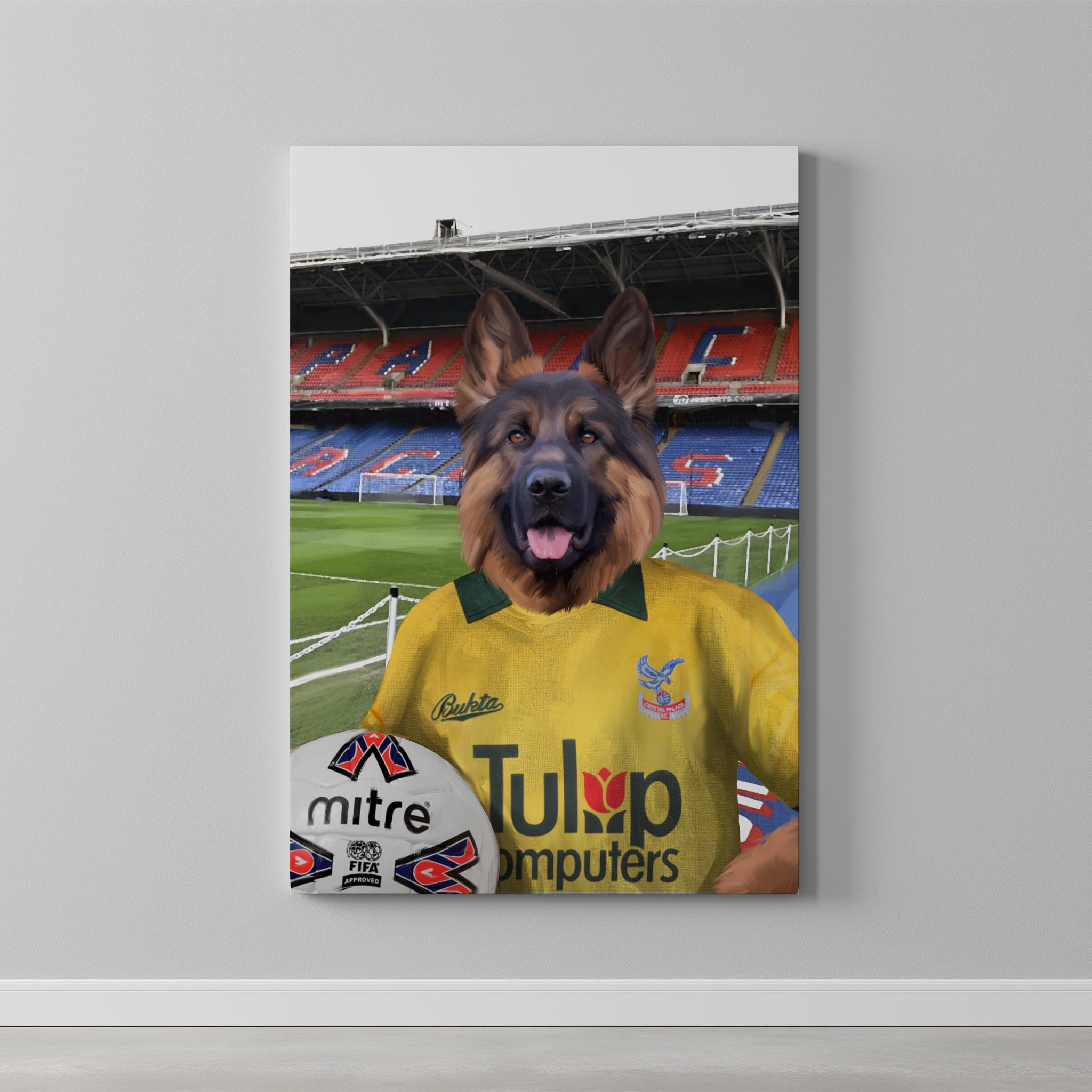 Your Pet in a Crystal Palace Retro Shirt