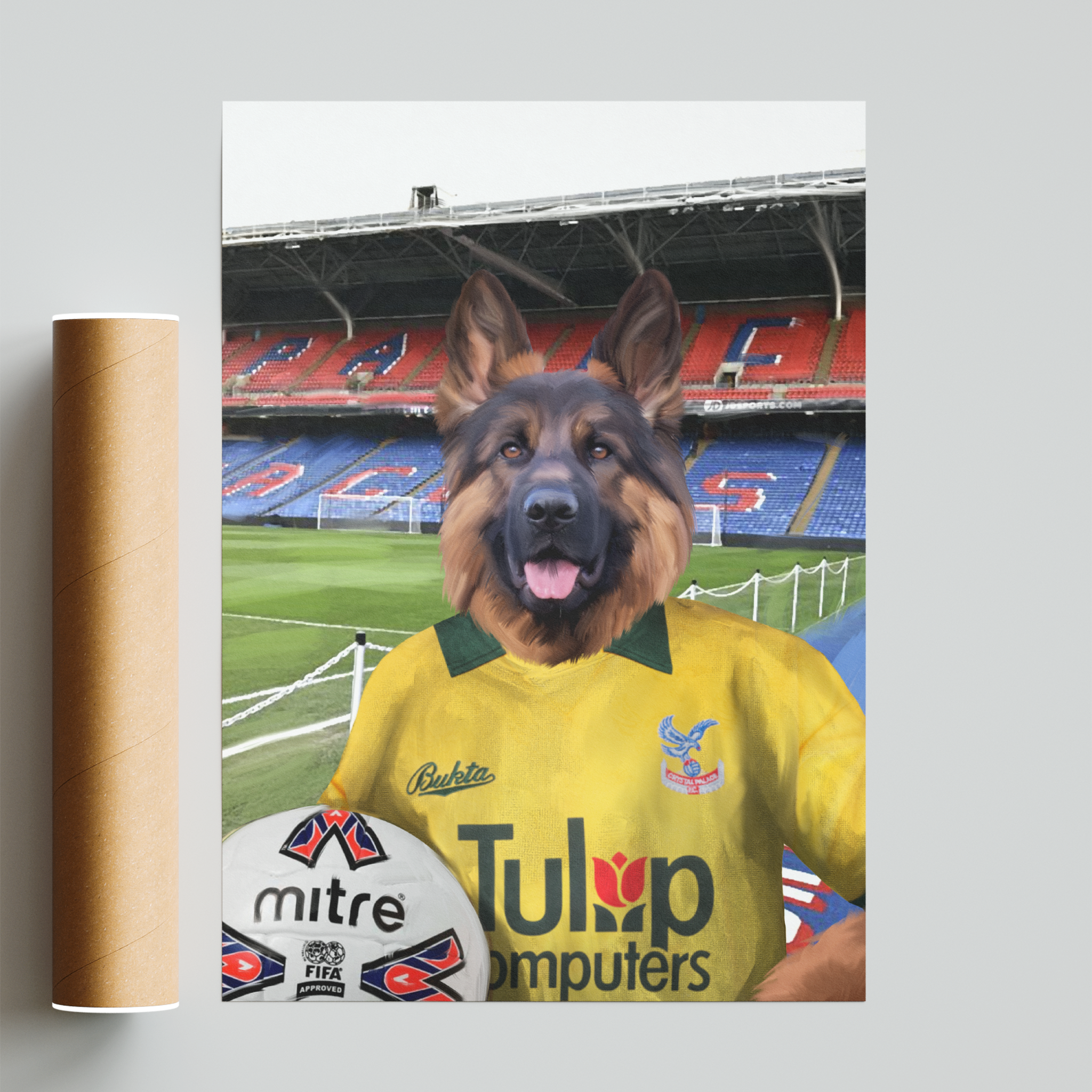 Your Pet in a Crystal Palace Retro Shirt