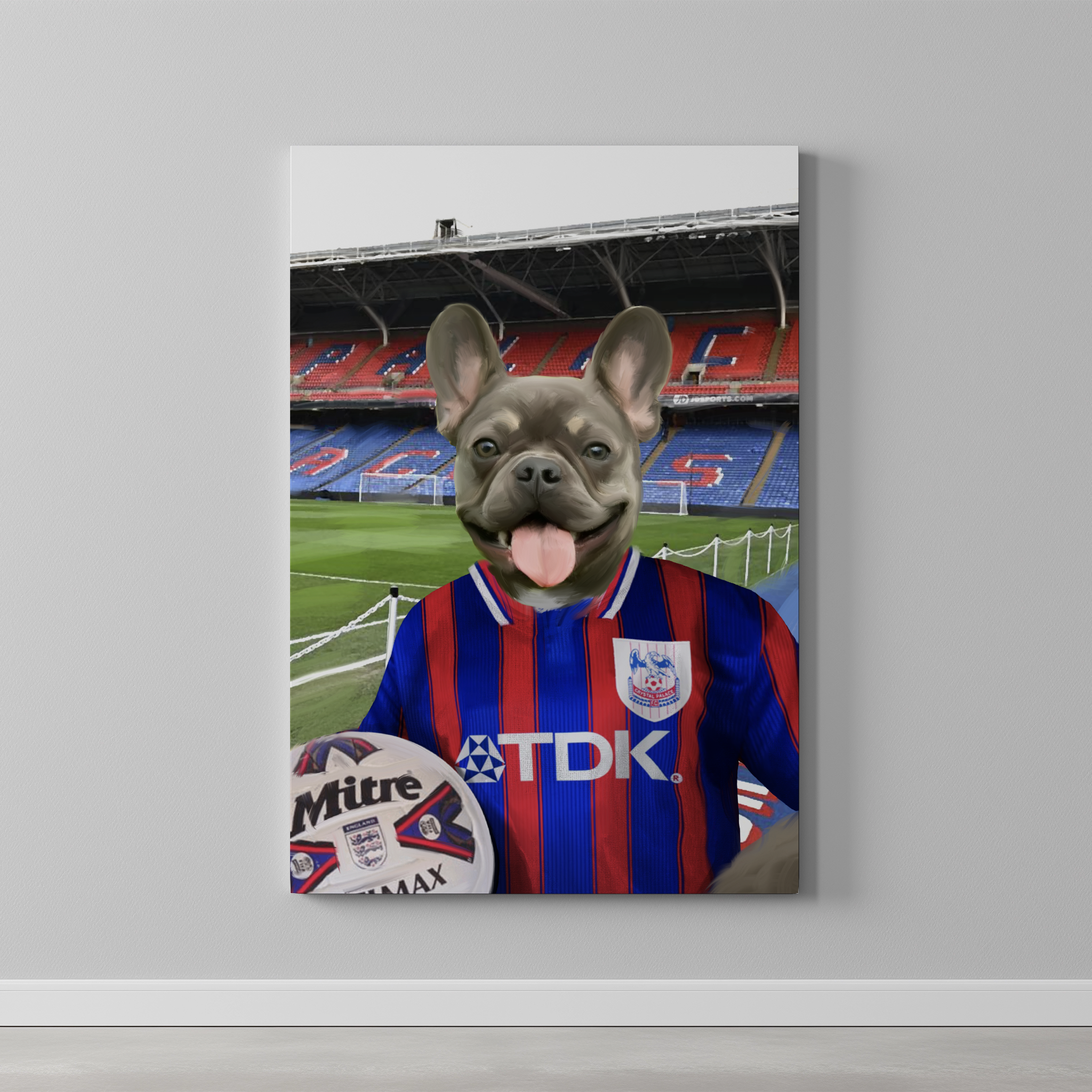 Your Pet in a Crystal Palace Retro Shirt
