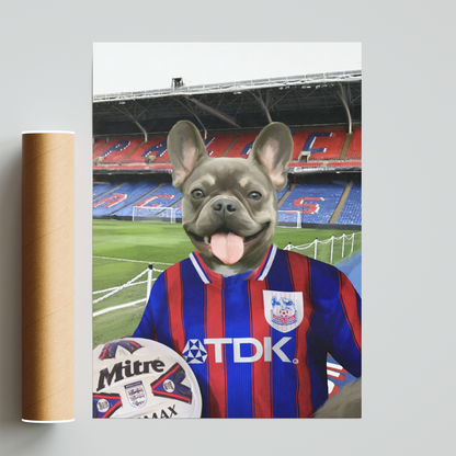 Your Pet in a Crystal Palace Retro Shirt