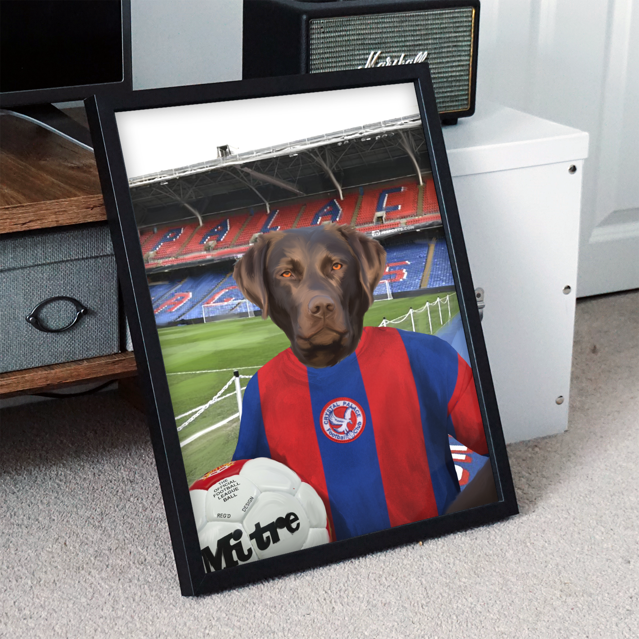 Your Pet in a Crystal Palace Retro Shirt