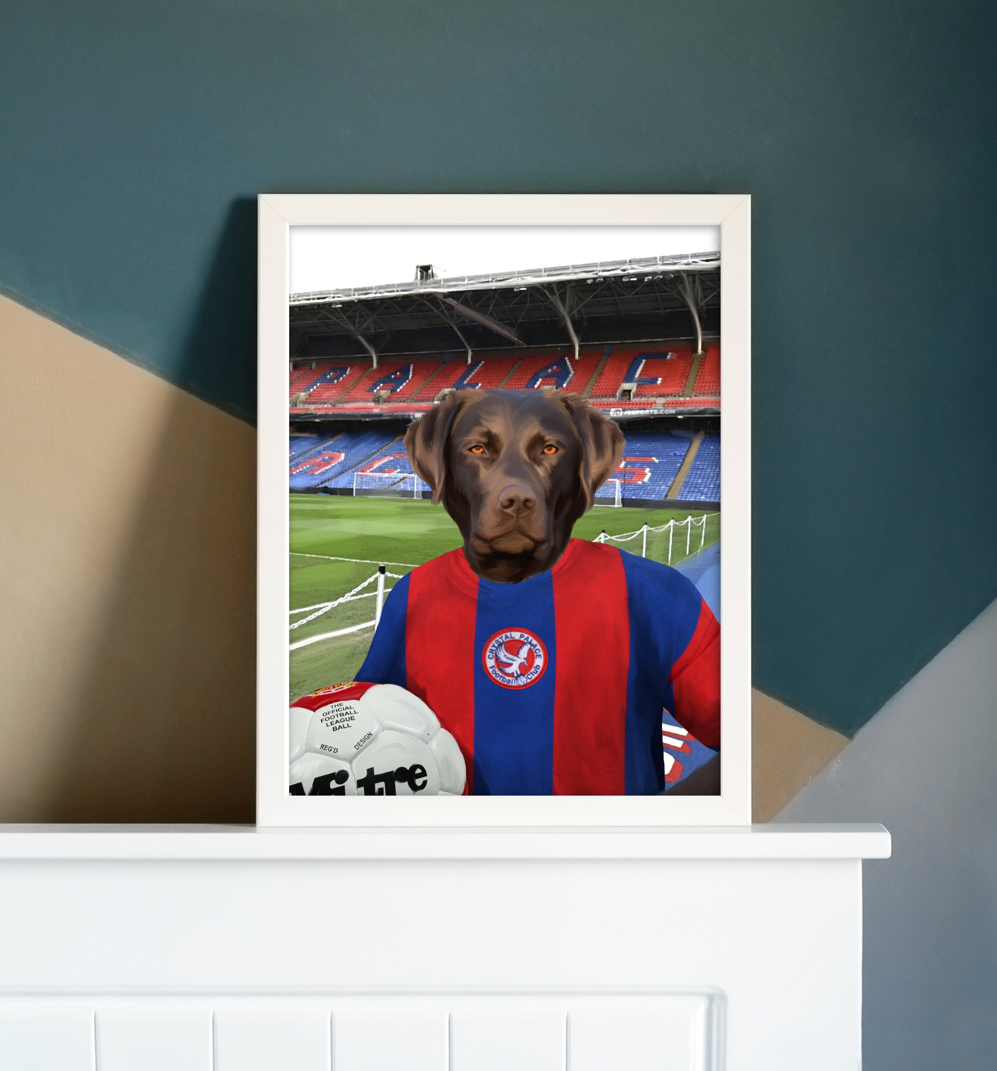 Your Pet in a Crystal Palace Retro Shirt