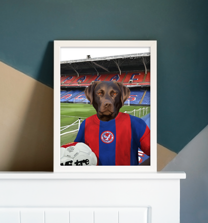 Your Pet in a Crystal Palace Retro Shirt