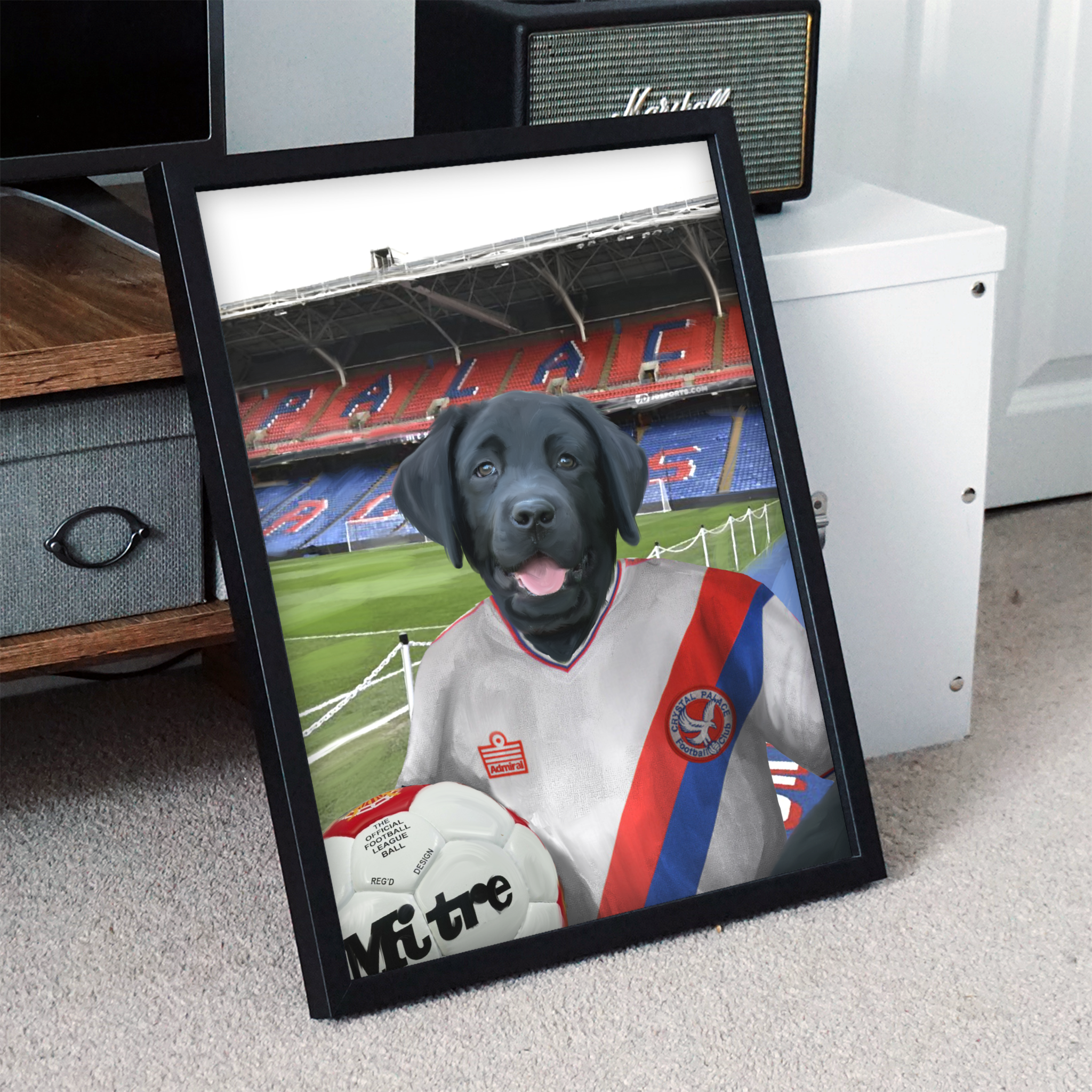 Your Pet in a Crystal Palace Retro Shirt