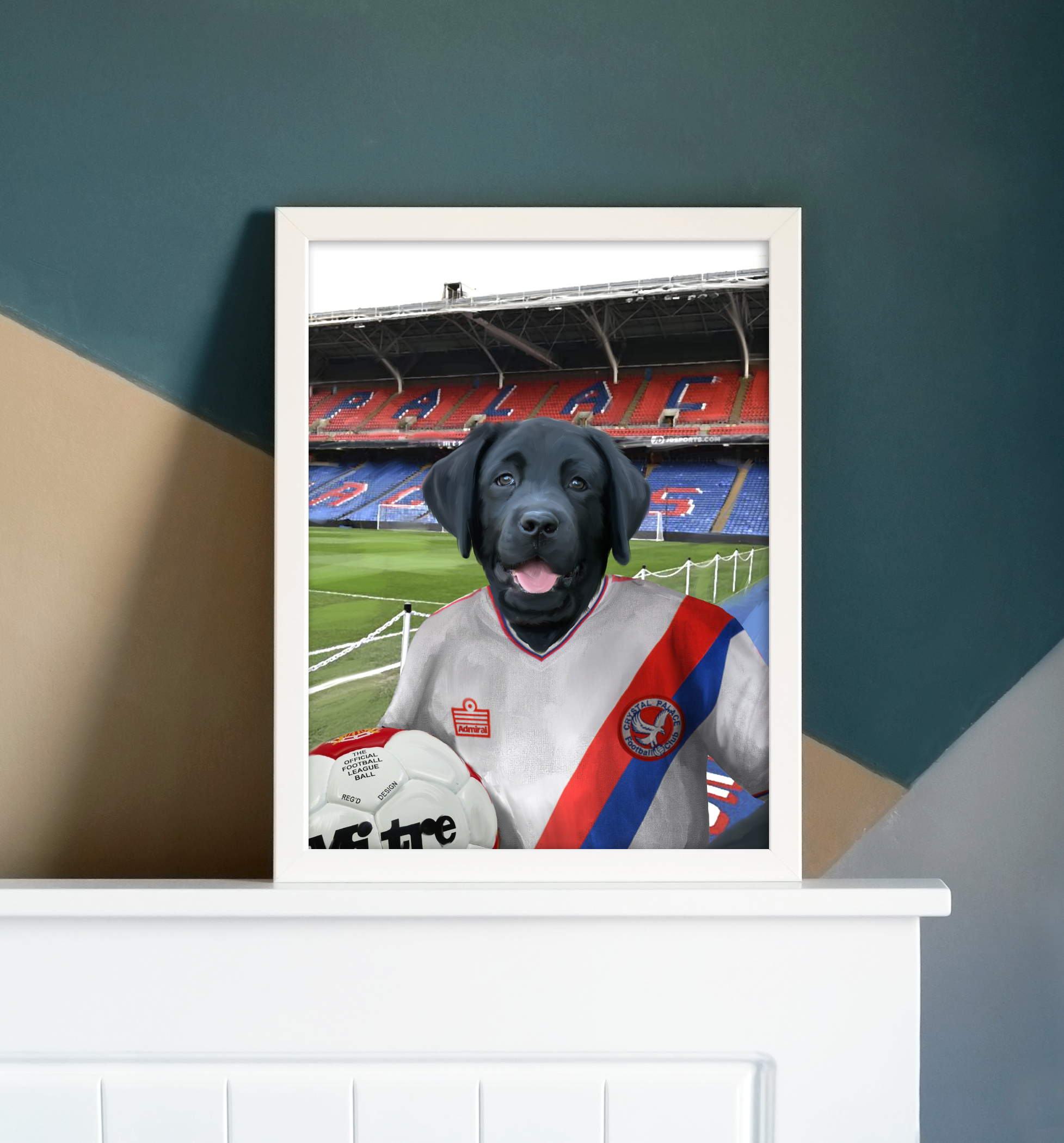 Your Pet in a Crystal Palace Retro Shirt